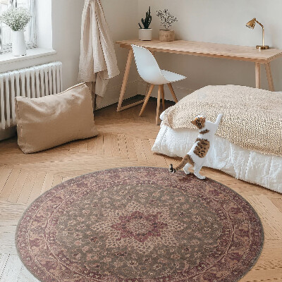 Pvc rug Harmony of colours in Persian style