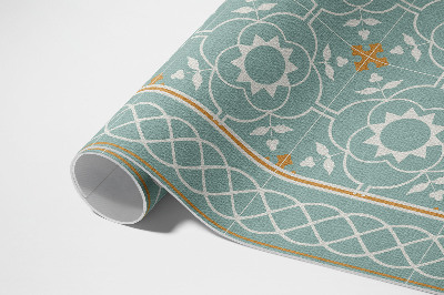 Pvc carpet Vintage symmetry decorative tile