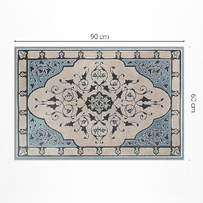 Vinyl rug Sir Matthew Digby Wyatt Delicate Pattern