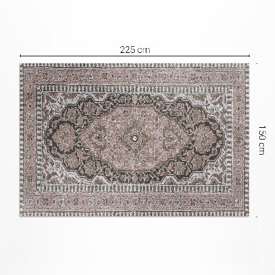 Pvc rug Vintage Decorative Persian Style Pattern