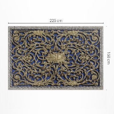 Pvc rug Sir Matthew Digby Wyatt ornament arabesque