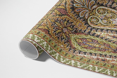 Pvc rug Sir Matthew Digby Wyatt cashmere pattern