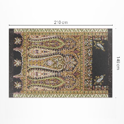Pvc rug Sir Matthew Digby Wyatt cashmere pattern