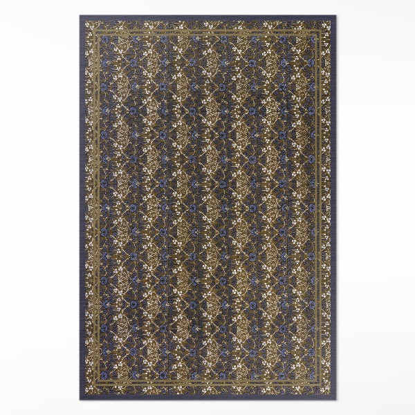 Pvc rug Skylight Design William Morris