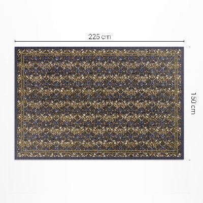 Pvc rug Skylight Design William Morris
