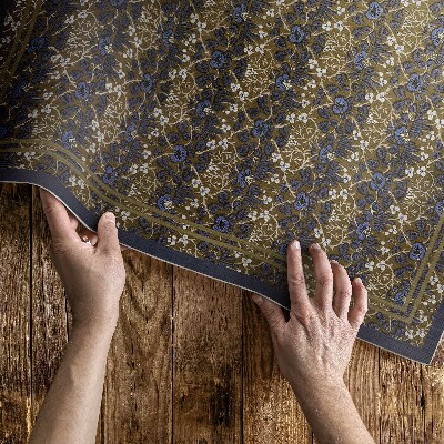 Pvc rug Skylight Design William Morris
