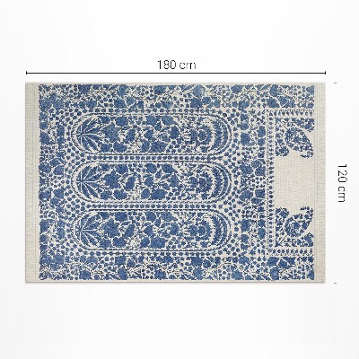 Vinyl floor rug Hippie in Dacca Sir Matthew Digby Wyatt