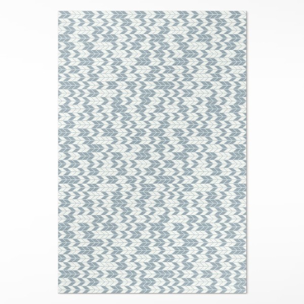 Pvc carpet Boho Indian Arrows Pattern