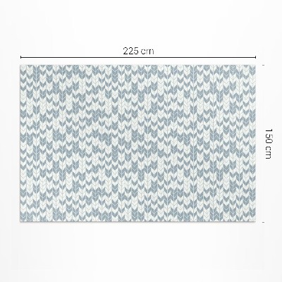 Pvc carpet Boho Indian Arrows Pattern