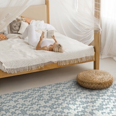 Pvc carpet Boho Indian Arrows Pattern