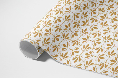 Vinyl rug Decorative petals regular pattern