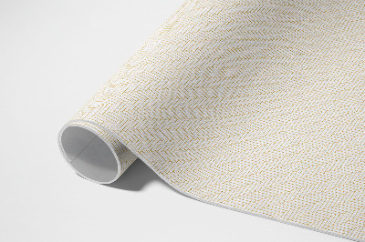 Pvc rug Fine parquet minimalist herringbone