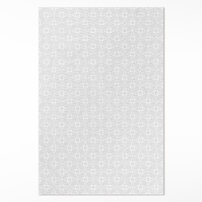 Vinyl floor rug Linear pattern minimalist decoration