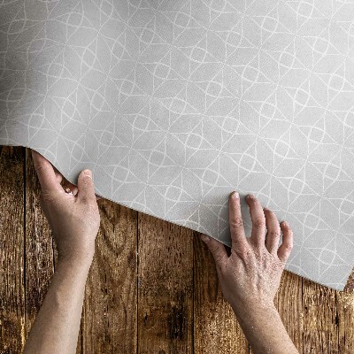 Vinyl floor rug Linear pattern minimalist decoration