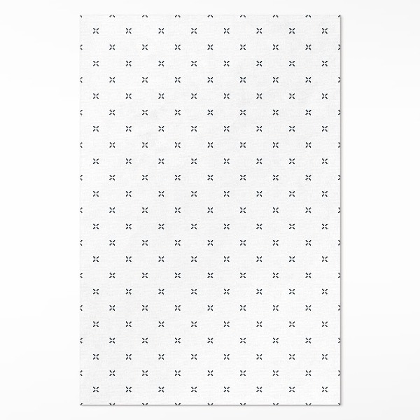 Pvc rug Minimalist boho pattern