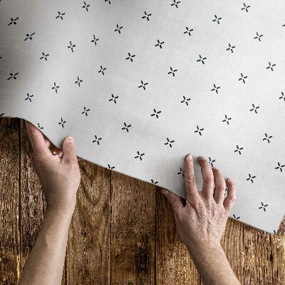 Pvc rug Minimalist boho pattern