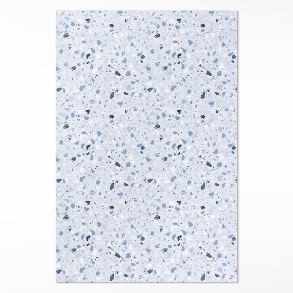 Vinyl rug Stone slab stylish gres