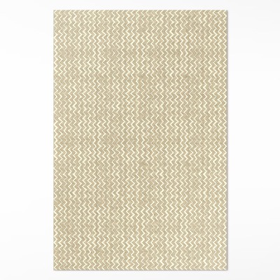 Vinyl rug Irregular ornaments design boho
