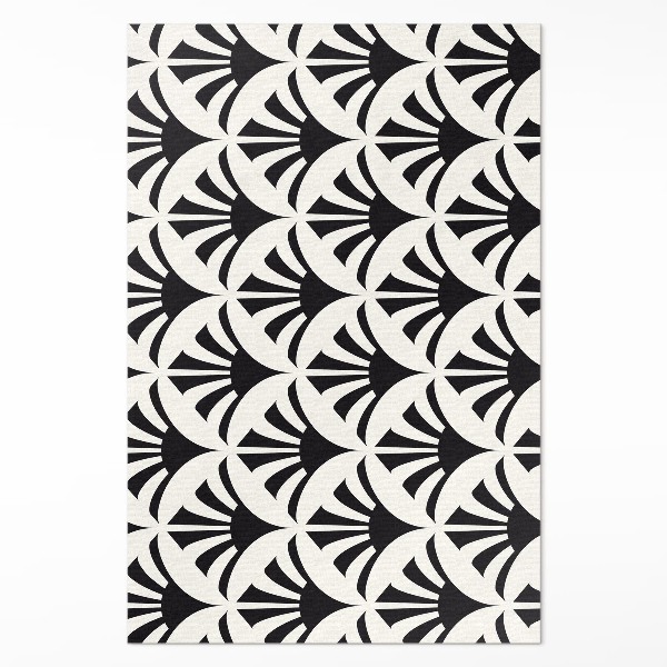 Pvc rug Monochromatic regular pattern