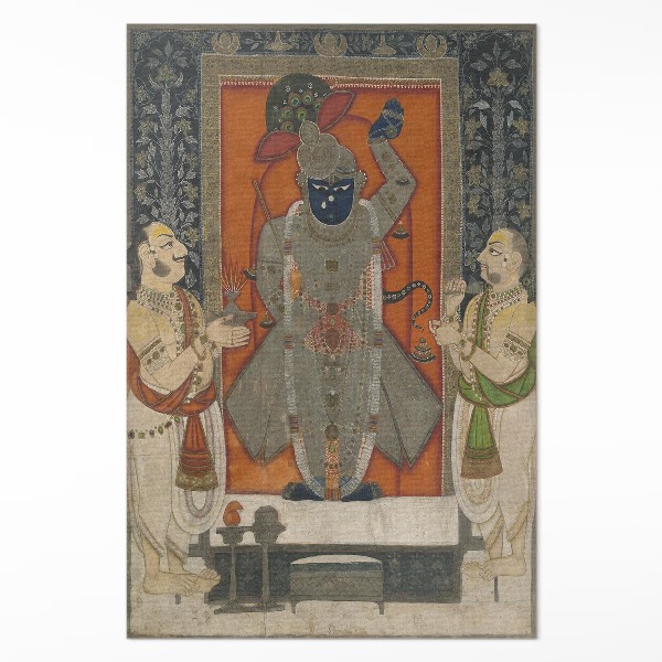Pvc carpet Krishna Hinduism