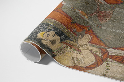 Pvc carpet Krishna Hinduism