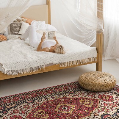 Vinyl floor rug Imitation Persian rug