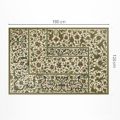 Pvc carpet Floral Ivy Albert Racinet