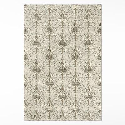 Pvc carpet Art Deco pattern elegant delicate