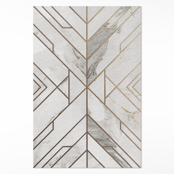 Pvc carpet Modern bright mosaic stone tiles