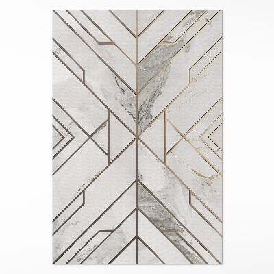 Pvc carpet Modern bright mosaic stone tiles