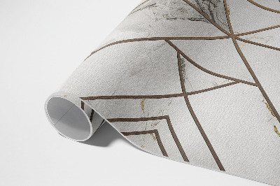 Pvc carpet Modern bright mosaic stone tiles