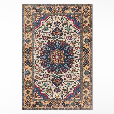 Pvc carpet Persian style ornament