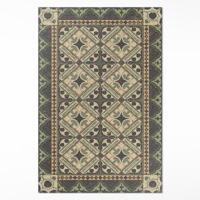 Pvc rug Classic art tiles