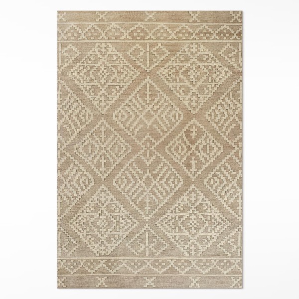 Pvc carpet Simple Aztec motifs in classic form
