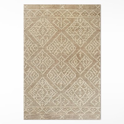 Pvc carpet Simple Aztec motifs in classic form