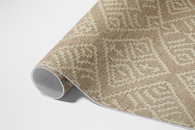 Pvc carpet Simple Aztec motifs in classic form