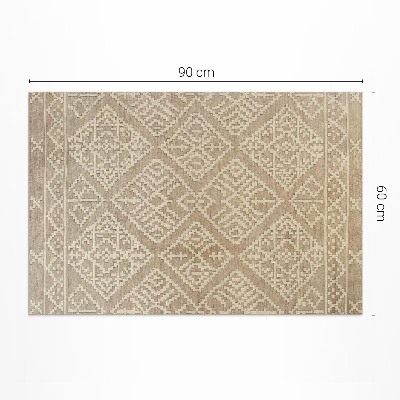 Pvc carpet Simple Aztec motifs in classic form