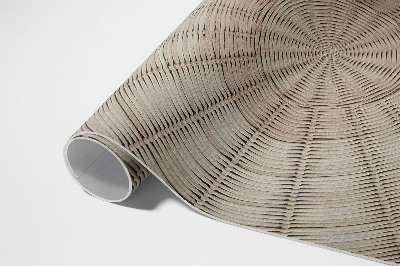 Pvc rug Wicker braid