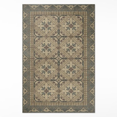 Pvc carpet Symmetrical vintage patterns
