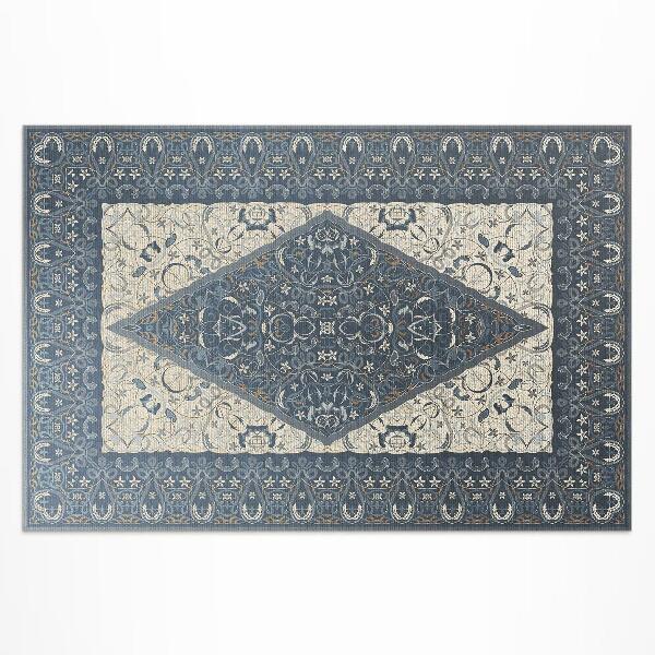 Vinyl carpet Arabian ombre vintage ornamental pattern