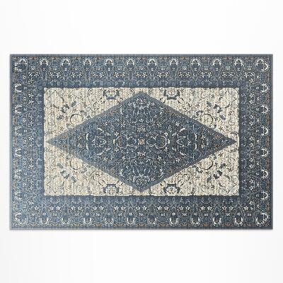 Vinyl carpet Arabian ombre vintage ornamental pattern