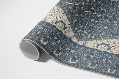 Vinyl carpet Arabian ombre vintage ornamental pattern