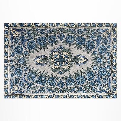 Vinyl carpet Nepal plant decoration