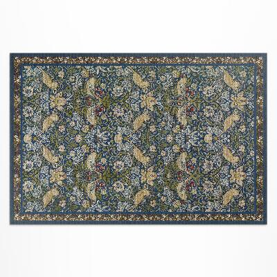 Vinyl carpet William Morris strawberry thief