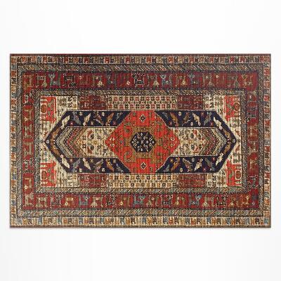 Vinyl carpet Decorative ornament with oriental design
