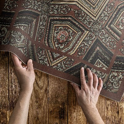 Vinyl carpet Renaissance by Albert Racinet