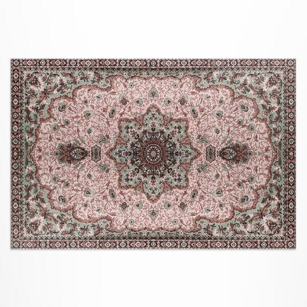 Vinyl carpet Middle Eastern Mandala