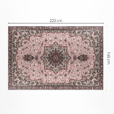 Vinyl carpet Middle Eastern Mandala