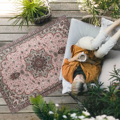 Vinyl carpet Middle Eastern Mandala