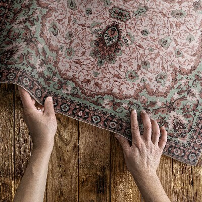 Vinyl carpet Middle Eastern Mandala